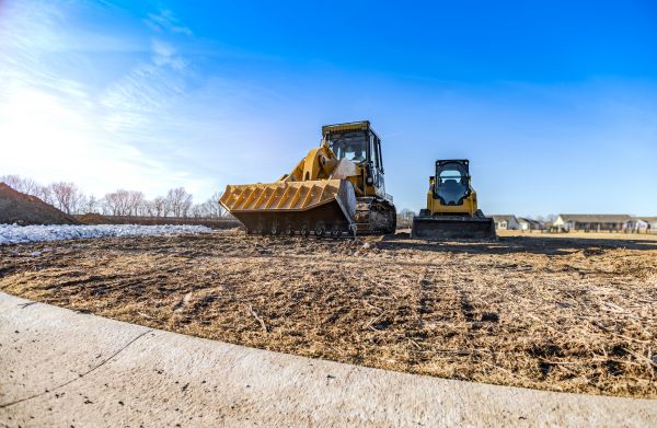 Parking Lot Land Clearing in Cedar Falls